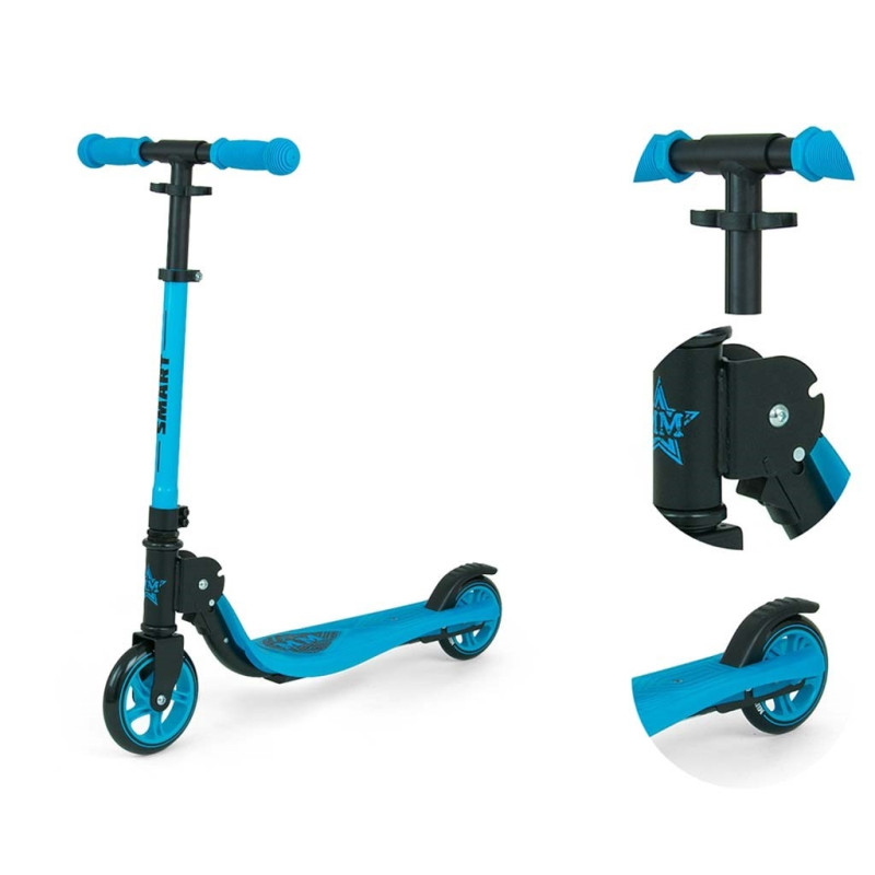 Detská kolobežka Milly Mally Scooter Smart modrá 2