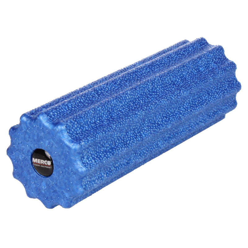 Mini Fascia Gear Roller joga valec modrá