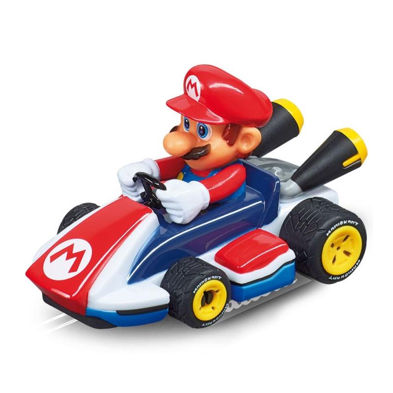 Autodráha Carrera FIRST Nintendo Mario Kart™- Mario and Yoshi 2,4 m 2