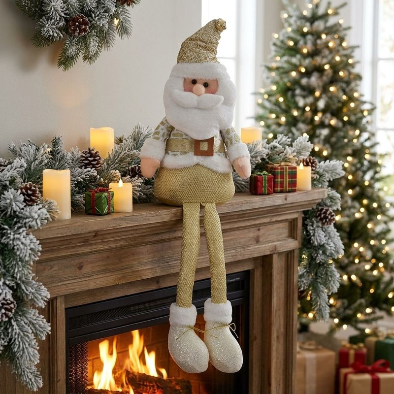 Postavička MagicHome Vianoce, Santa, 60 cm 1
