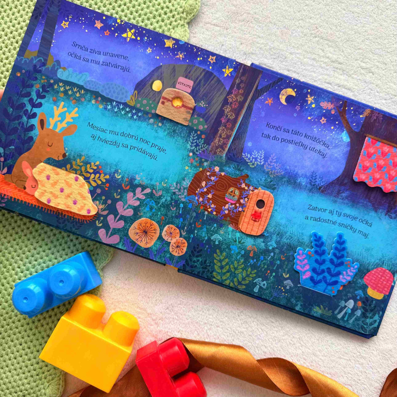 Lesná rozprávka na dobrú noc 3