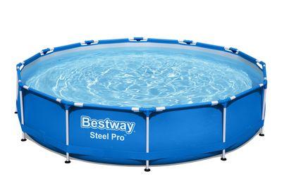 Bazén Bestway® Steel Pro™, 56681, kartušová filtrácia, 366x76 cm