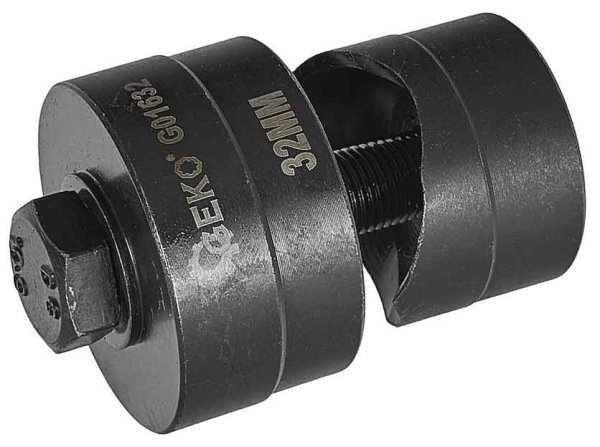 Vykružovací vrták do oceľových a nerezových plechov, priemer 32 mm, GEKO 4