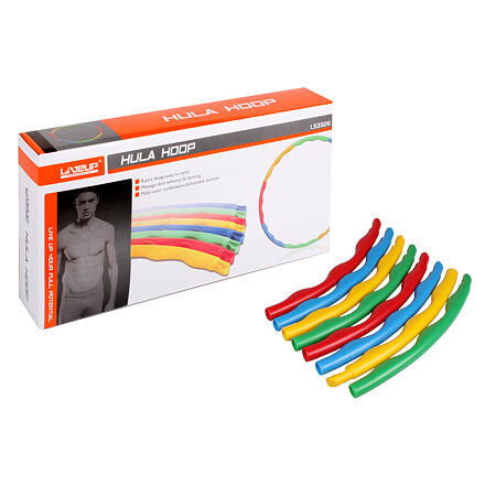 kruh hula hoop rozkladací 8 častí 1