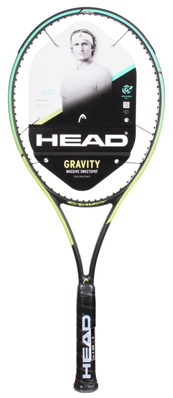 Head Gravity TOUR 2021 tenisová raketa grip G4