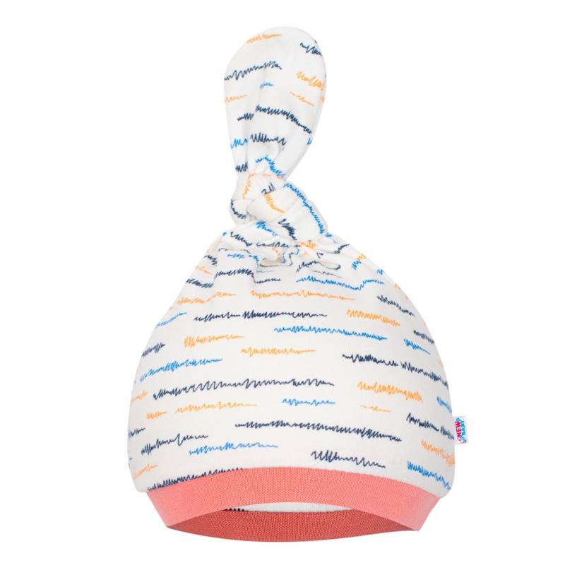 Dojčenská bavlnená čiapočka New Baby Summertime dievča 74 (6-9m)