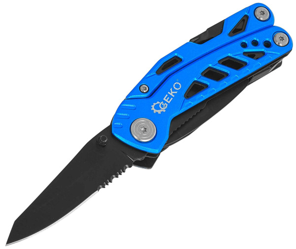 Multifunkčný nástroj GRIP BLACK SURVIVAL SERIES, GEKO 1