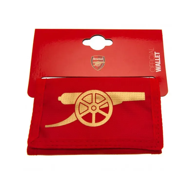 FOREVER COLLECTIBLES Chlapčenská športová peňaženka ARSENAL F.C. Nylon Wallet CR