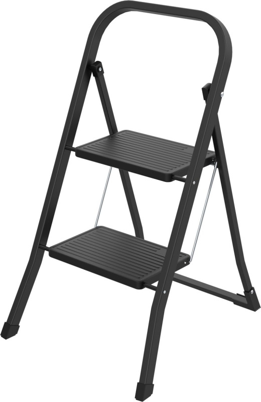 Schodíky Strend Pro MINIFERO, oceľové, 2-stupienkové, max. 125 kg