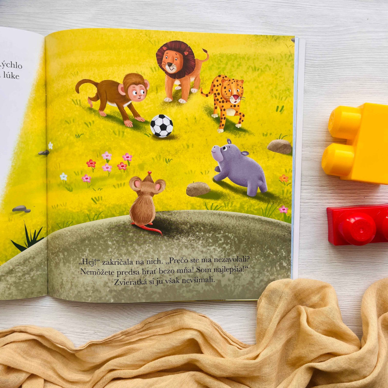 O surikate Katke, ktorá sa nevedela slušne správať 2