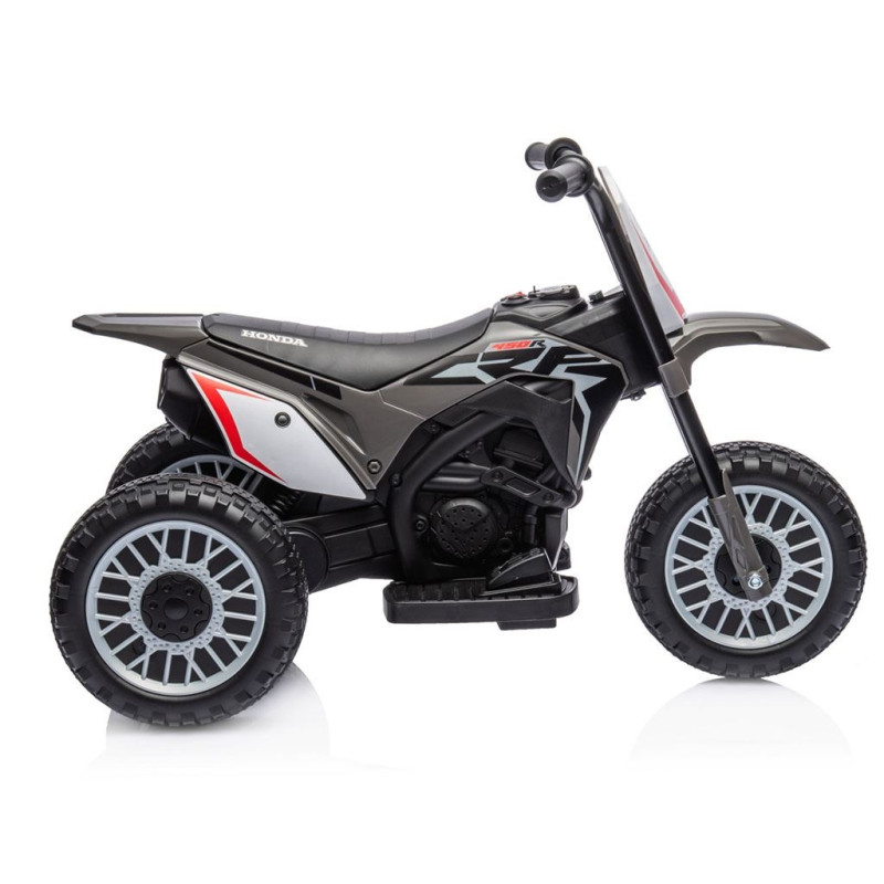 Elektrická motorka Milly Mally Honda CRF 450R sivá 5