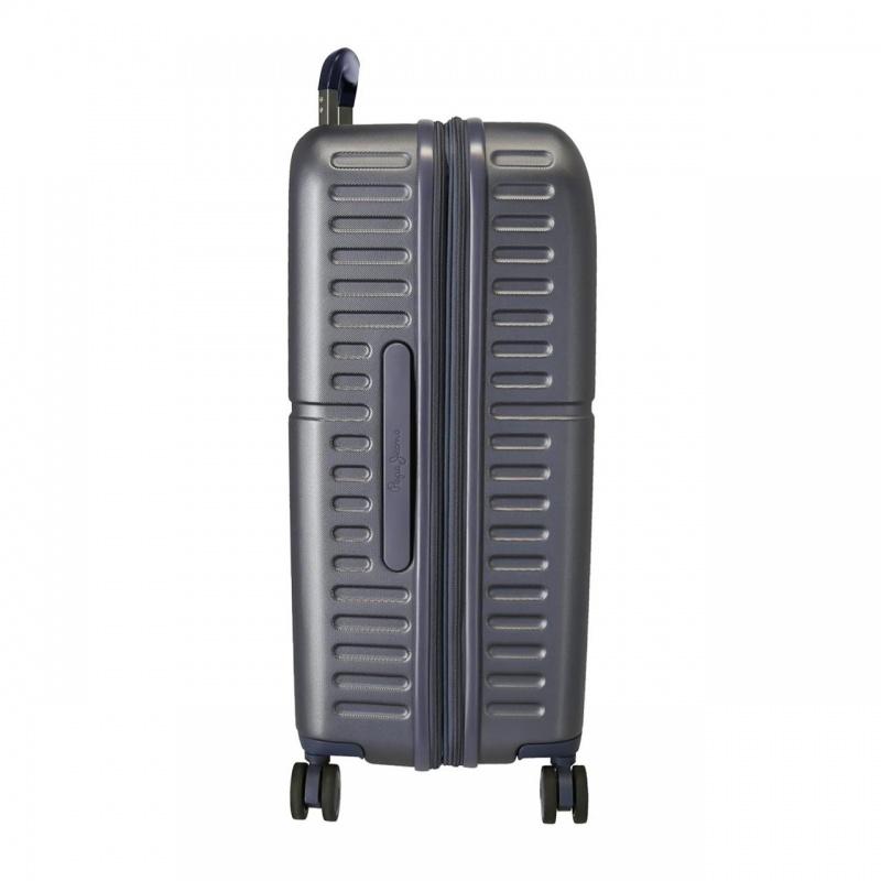 PEPE JEANS Highlight Marino, Sada luxusných ABS cestovných kufrov 70cm/55cm, 7689522 1