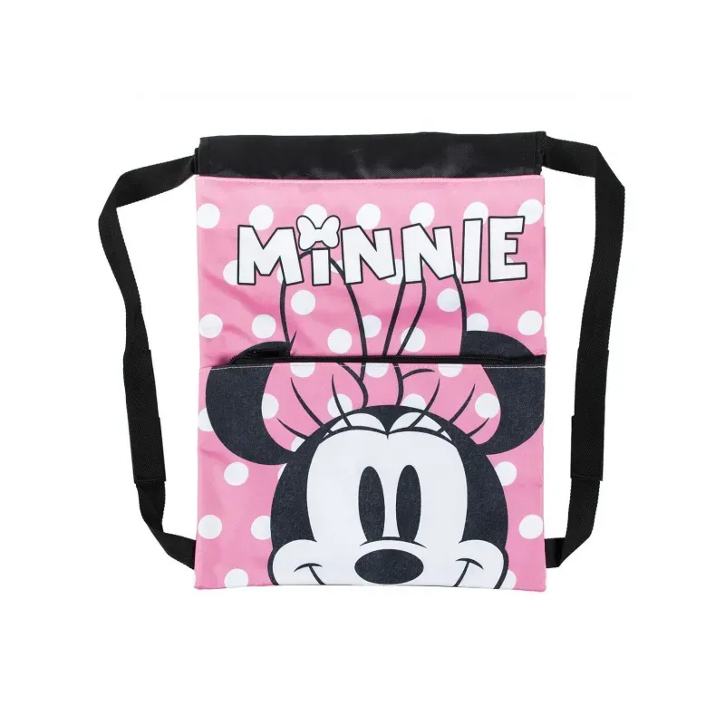 CERDÁ Zaťahovacie  vrecúško / batoh na chrbát MINNIE MOUSE, 2100003397