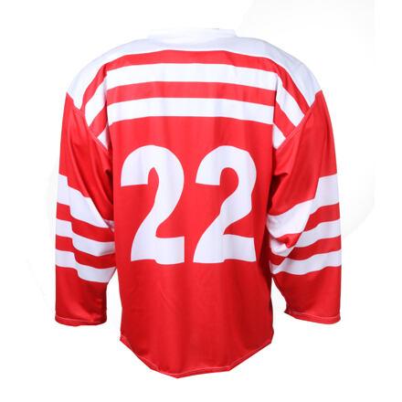 Replika ČSR 1947 hokejový dres červená 1