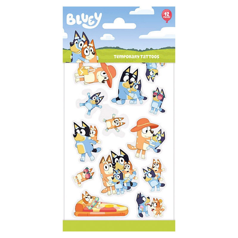 Tetovanie Bluey