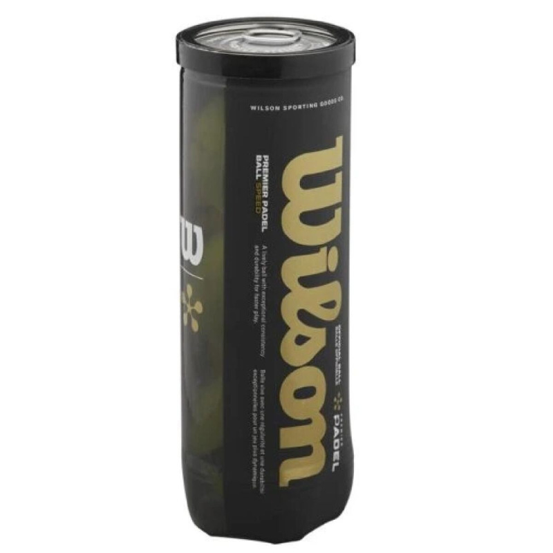 Premier Padel Speed Ball loptičky na padel 1