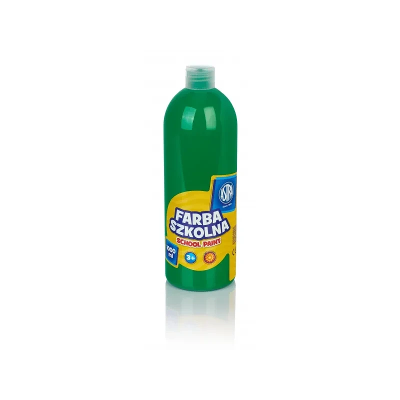 Temperová plagátová farba Astra 1000ml - Zelená , 301217051