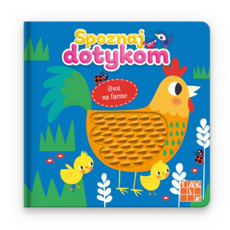 Spoznaj dotykom - život na farme