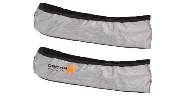 Raptor-X Walking Soft Soakers chrániče nožov korčúľ strieborná