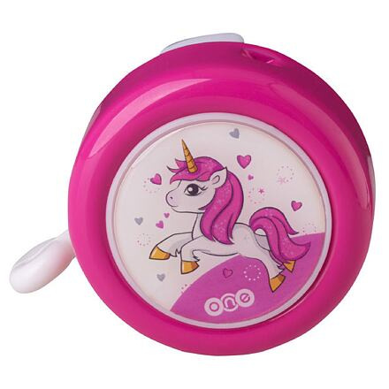 ZOO zvonček na bicykel ružová