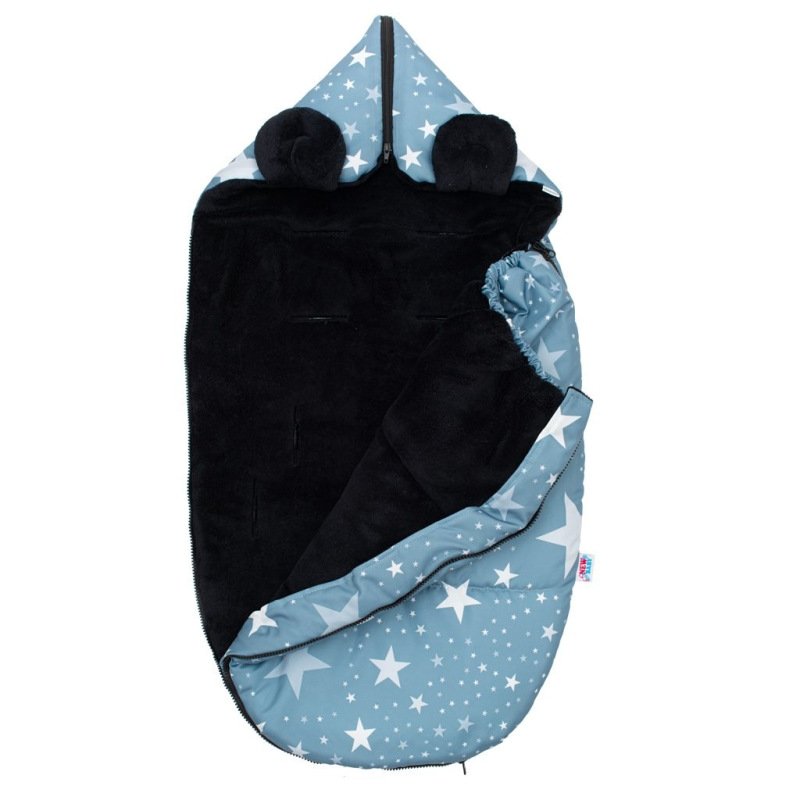 Luxusný fusak New Baby Hviezdičky 1