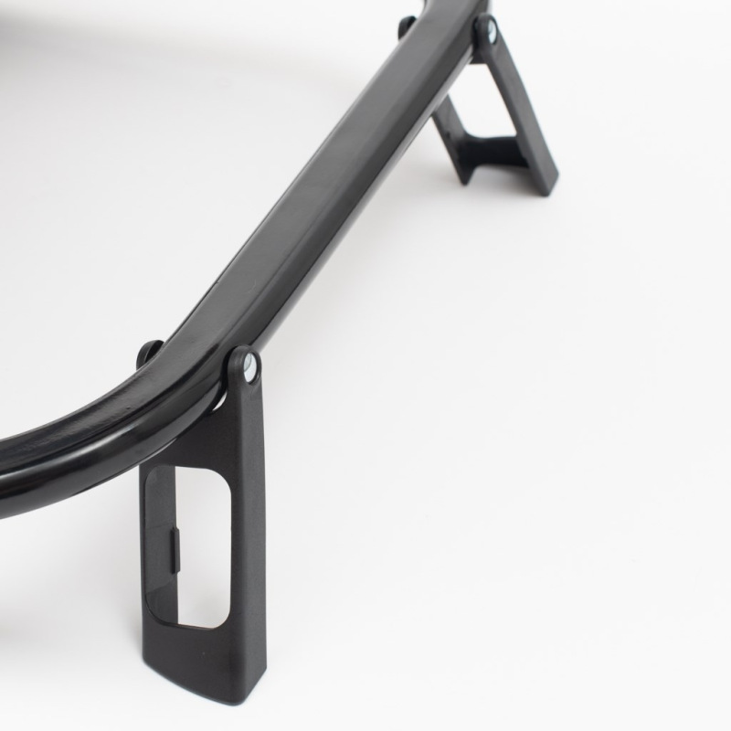 Detské hojdacie lehátko Snuggle NewBaby čierne 4