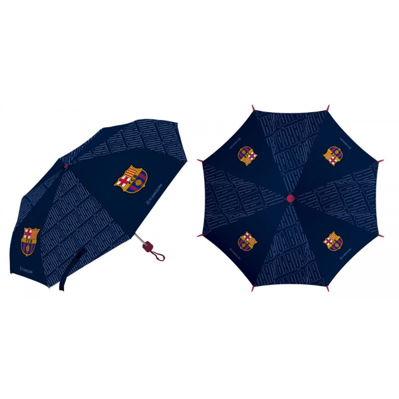Skladací dáždnik FC Barcelona, oficiálny dizajn, FCB17177 4