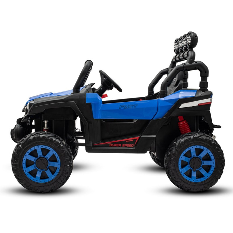 Elektrické autíčko Buggy Baby Mix Road 4x4 modré 2