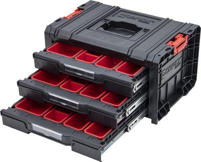 Box QBRICK® System PRO Toolbox Drawer 3 Expert, organizér, 3 zásuvky