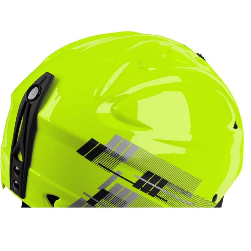 Gemini detská lyžiarska prilba žltá fluo 3