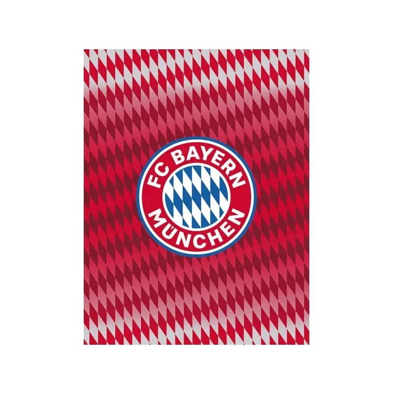 CARBOTEX Flísová deka 130/160cm BAYERN MüNCHEN, BMFC211001