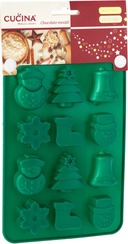 Forma na pečenie, silikónová, mix dizajnov 1