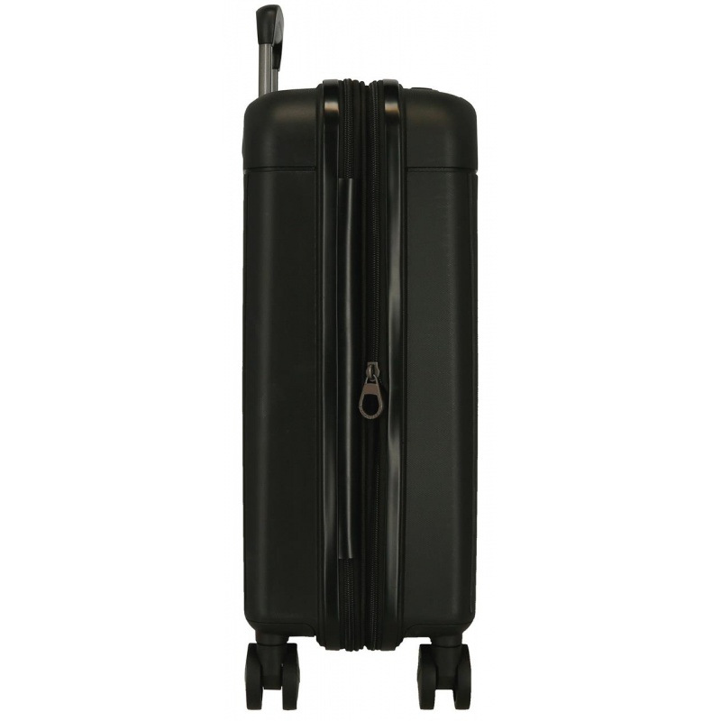 Cestovný kufor Movom New Trendy Black, 55x40x20cm, 44L, 5388621 (small exp.) 3