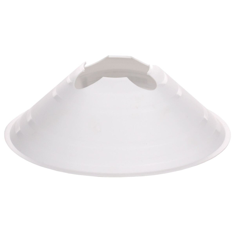 Jumbo vytyčovacie mety biela