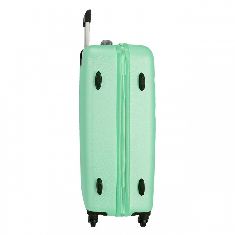 ROLL ROAD Flex Turquesa, Sada ABS cestovných kufrov, 55-65cm, 584956B 3