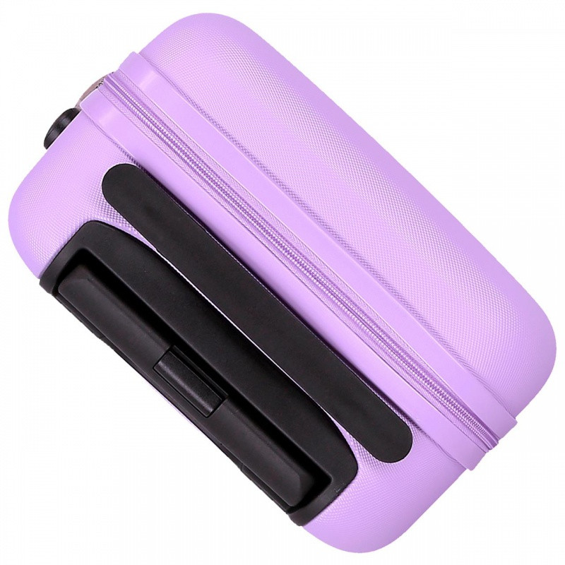 ROLL ROAD Flex Pink, Príručný mini cestovný kufor, 40x30x20cm, 24L,584996F 5