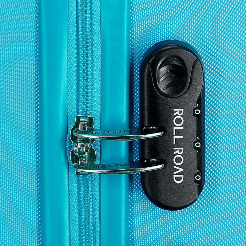Príručný kufor (small) 55x38x20 cm – Roll Road Flex Azul Claro, 35 l, 584916A 7
