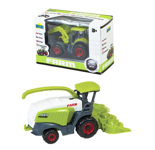 Farmárské stroje - kovové