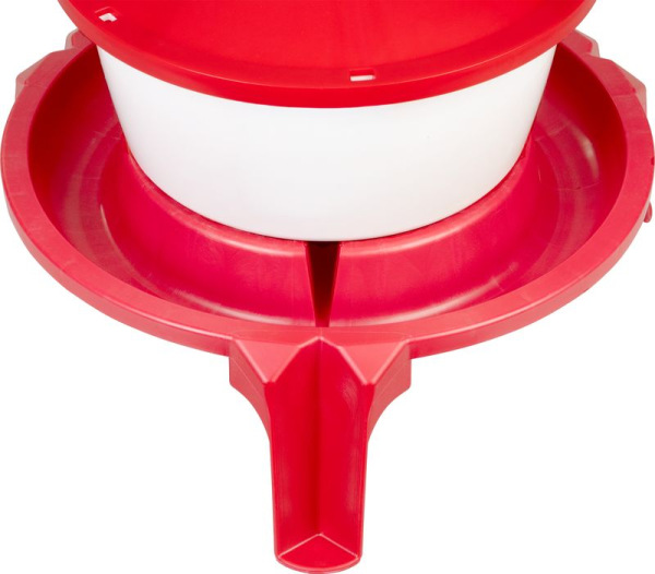 Napájačka RAPID CLEAN, pre hydinu, s nožkami, 6 lit., plast 2