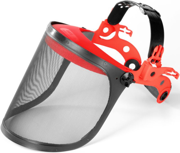 Štít s chráničmi sluchu Safetyco, ochranný, oceľ, CE 2
