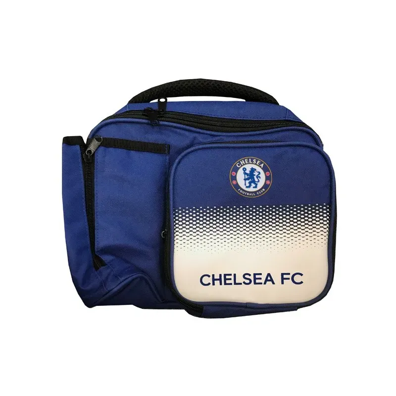 FOREVER COLLECTIBLES Termo taška / box na desiatu a fľašu CHELSEA F.C. Fade Lunch Bag