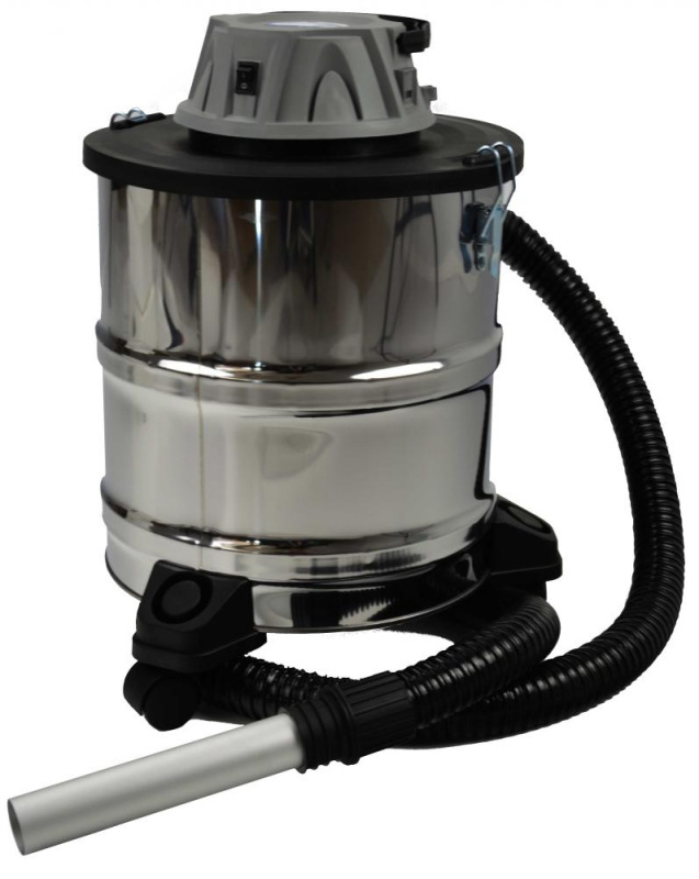 Vysávač popola 1600 W, 20L s 3 kolieskami, GEKO 5
