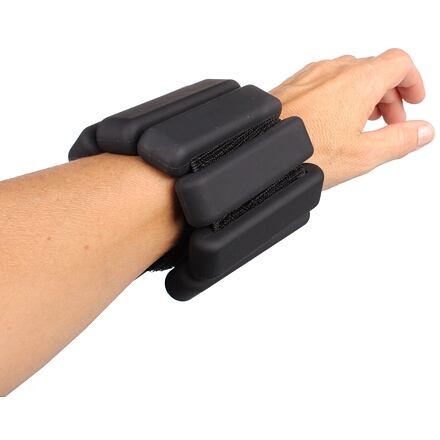 Silicone Fitness 900 sada závažie na zápästie a členky 1