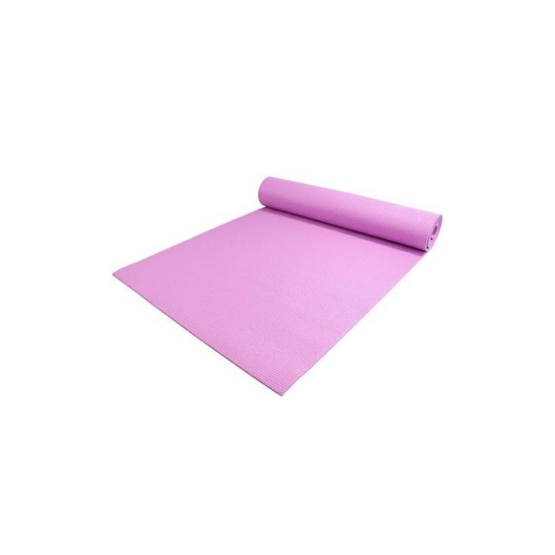 LiveUp karimatka Yoga LS3231 173x61x0,4cm fialová