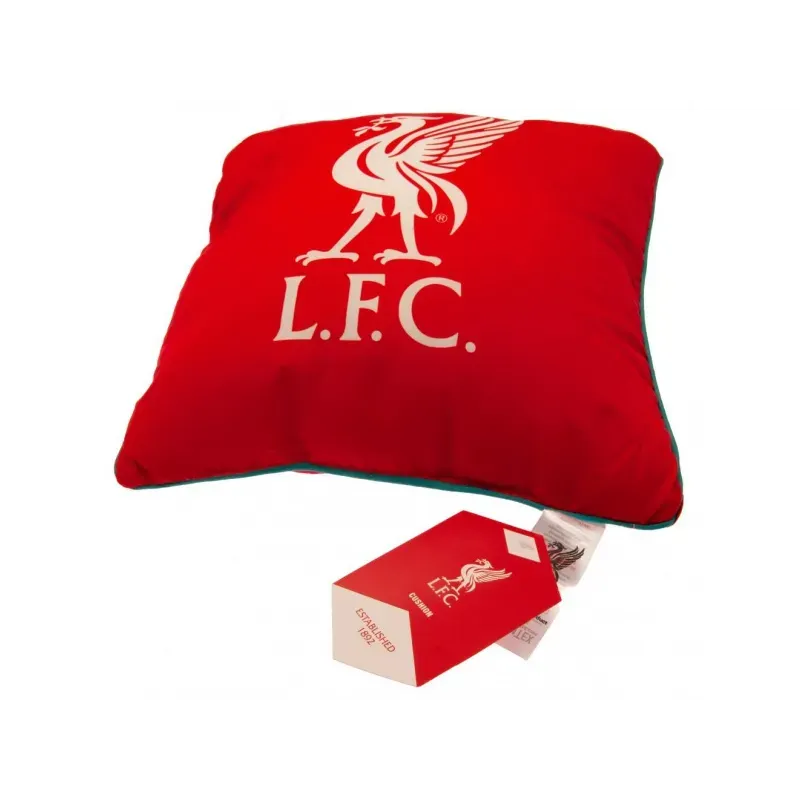 FOREVER COLLECTIBLES Obojstranný dekoračný vankúšik 35/35cm LIVERPOOL F.C. YNWA