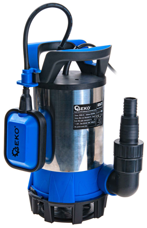 Čerpadlo na plytkú vodu 230 V/50 Hz, 12500 l/h, 550 W, GEKO 1
