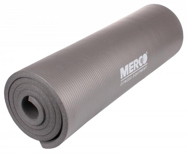 Merco Yoga NBR 15 Mat podložka na cvičenie šedá