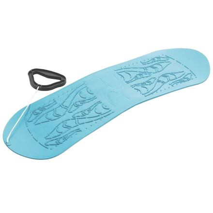 Skyboard snowboard azúrová