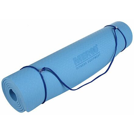 Yoga TPE 6 Mat podložka na cvičenie modrá