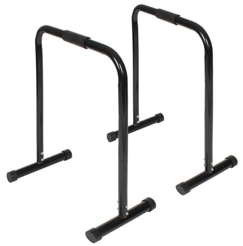 Element gymnastické bradla čierna
